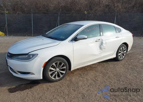 2015 Chrysler 200 C from USA, damaged, VIN 1C3CCCCB9FN662484